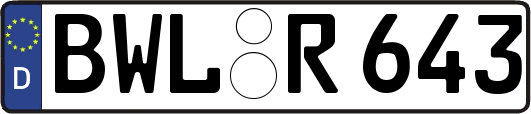 BWL-R643