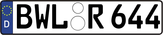 BWL-R644