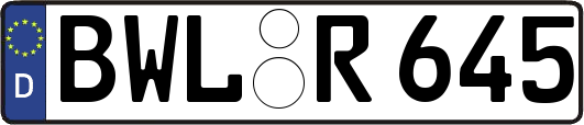 BWL-R645