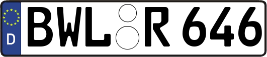 BWL-R646