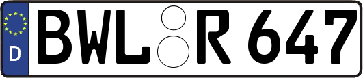 BWL-R647