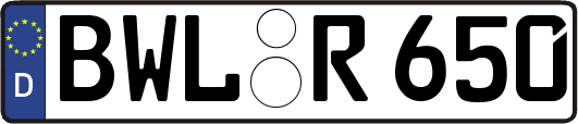 BWL-R650