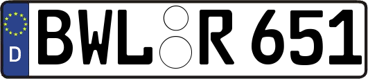 BWL-R651