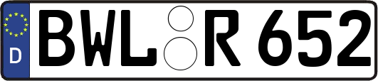 BWL-R652