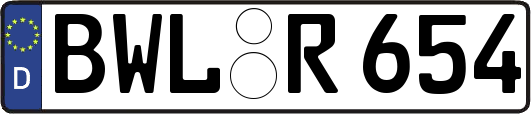 BWL-R654