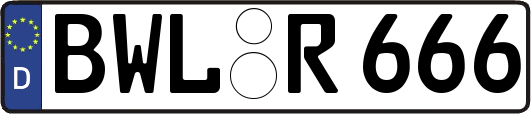 BWL-R666