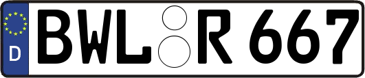 BWL-R667