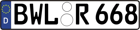 BWL-R668
