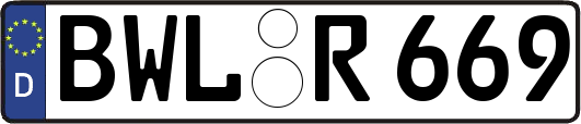 BWL-R669