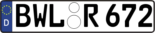 BWL-R672