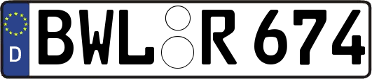 BWL-R674