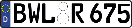 BWL-R675