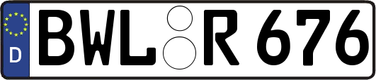 BWL-R676