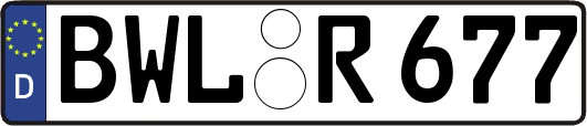 BWL-R677