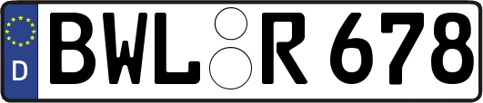 BWL-R678