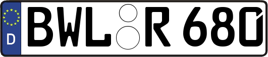 BWL-R680
