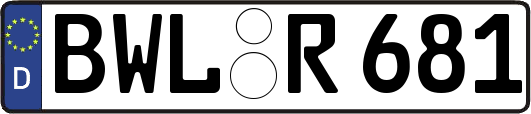 BWL-R681