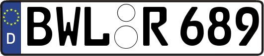 BWL-R689