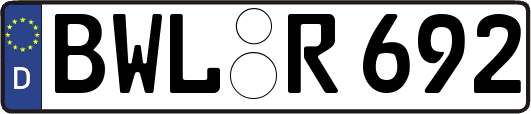 BWL-R692