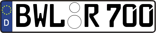 BWL-R700