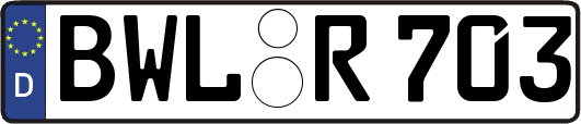 BWL-R703