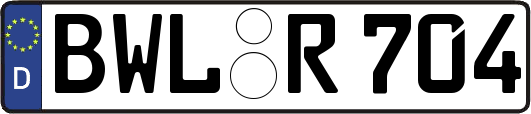 BWL-R704