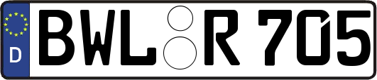 BWL-R705