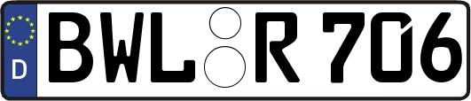 BWL-R706