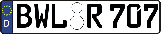 BWL-R707