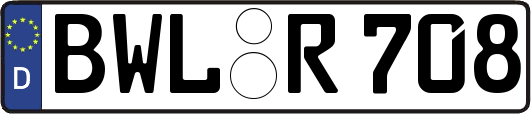 BWL-R708