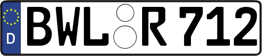 BWL-R712