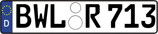 BWL-R713