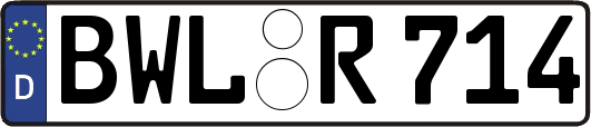 BWL-R714