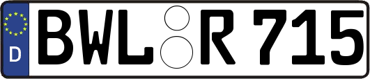 BWL-R715