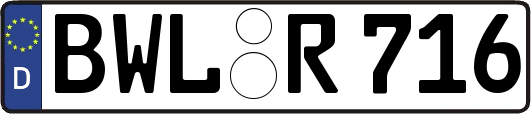 BWL-R716
