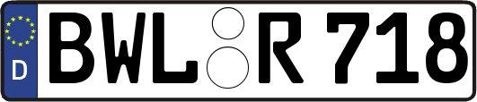 BWL-R718