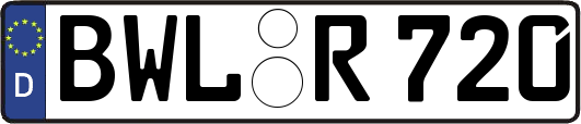 BWL-R720