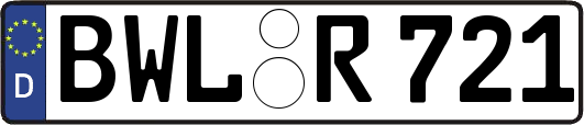 BWL-R721