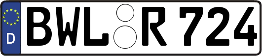 BWL-R724