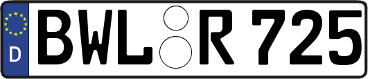 BWL-R725