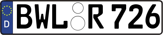BWL-R726