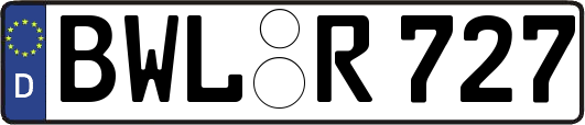 BWL-R727
