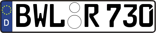BWL-R730