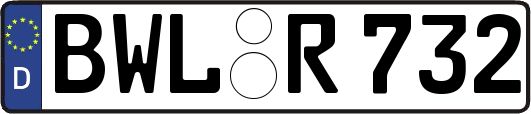 BWL-R732