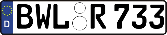 BWL-R733