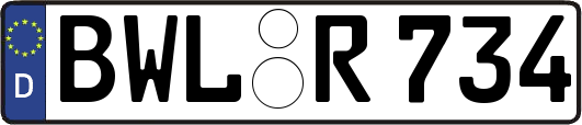 BWL-R734