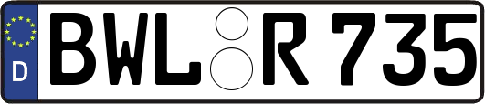 BWL-R735