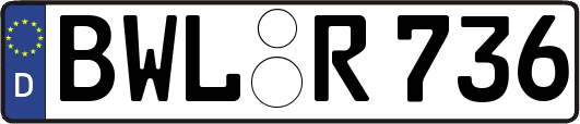 BWL-R736