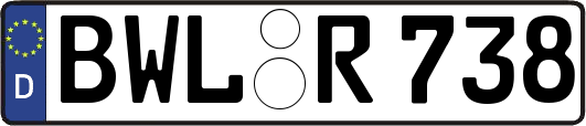 BWL-R738