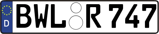 BWL-R747